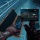 Two guns in a box that have different stats and broken attachments.